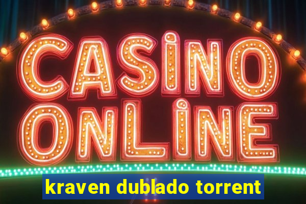 kraven dublado torrent